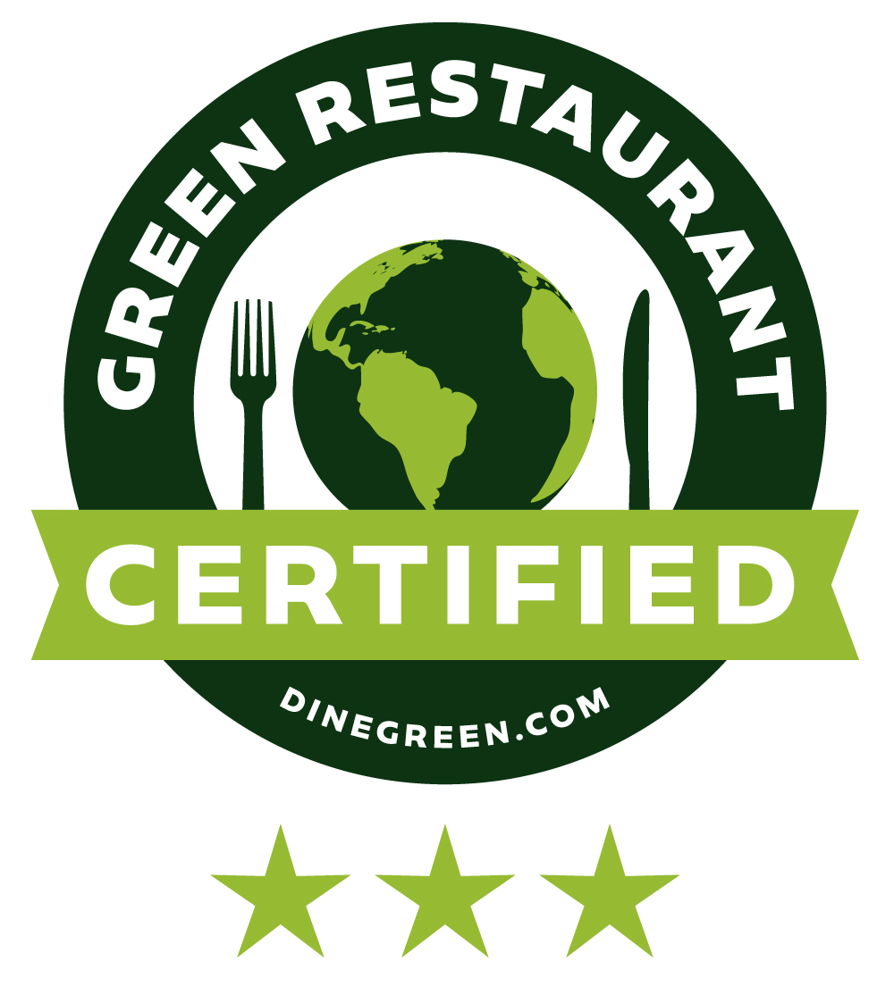3 Star Green certified logo.