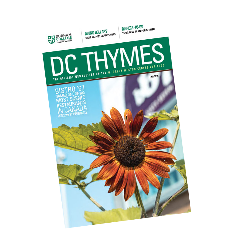 The cover of DC Thymes latest edition.